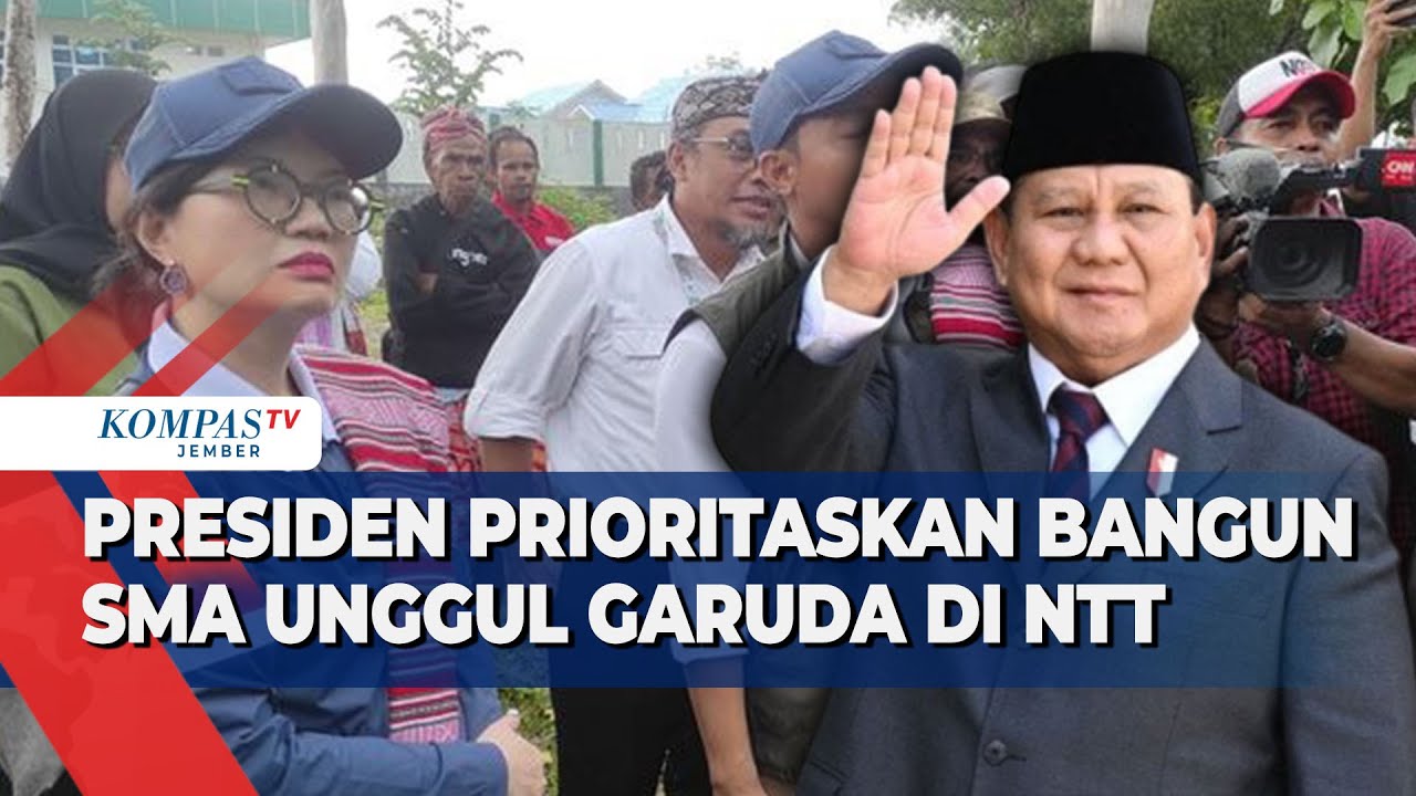 Pembangunan SMA Garuda: Wujudkan Akses Pendidikan Berkualitas di NTT