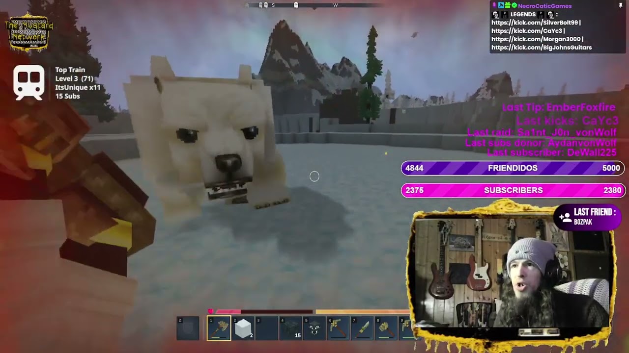 HYTALE, Teaching this Bear some Manners!!  #hytale #hytalegame #videogames  #streaming