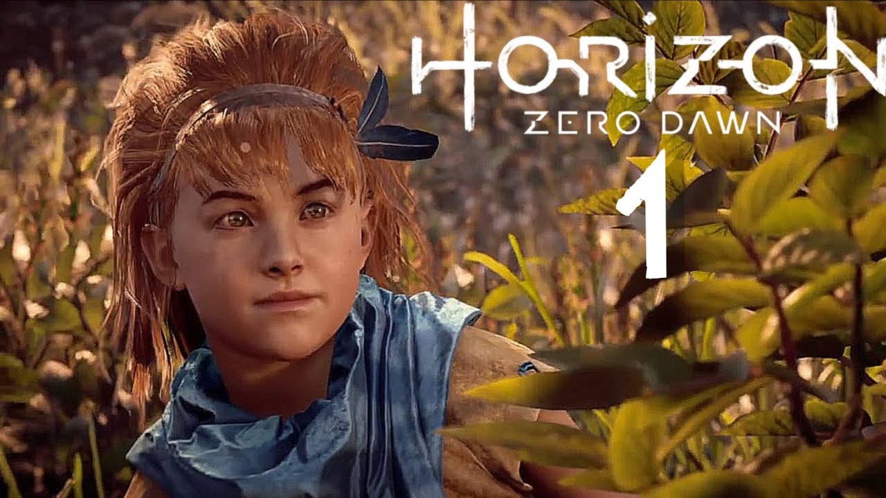 Horizon zero dawn #1 العيش في البرية