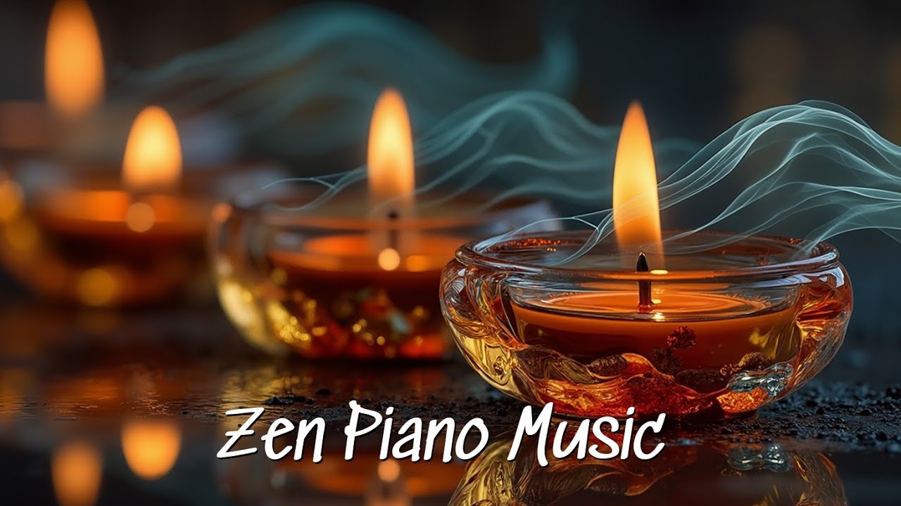 Zen Piano Music for Deep Relaxation & Sleep | Мелодии для спа и медитации