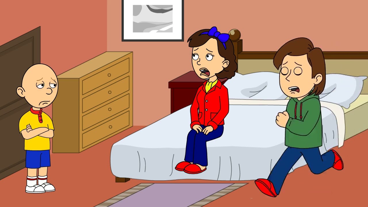 Classic Caillou Make Caillou Grounded