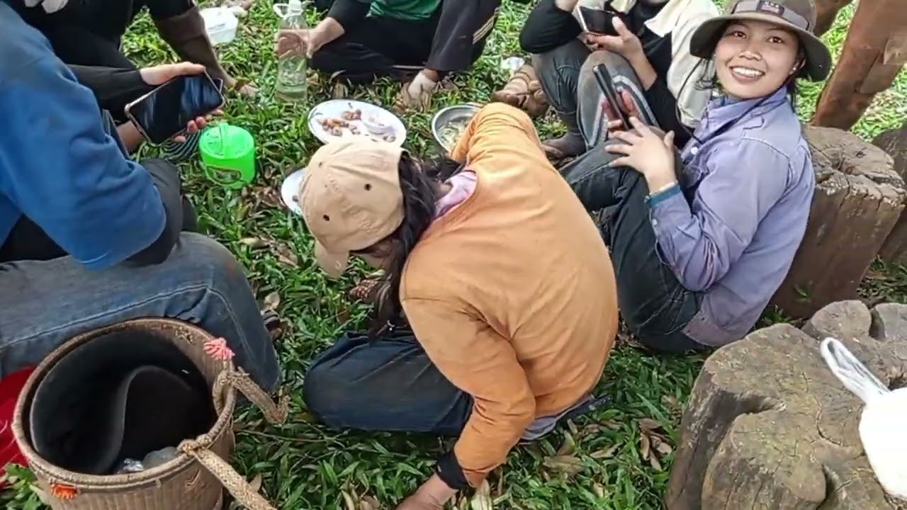 Tạ ơn chúa vì chúa đã ở cùng chúng con hết một ngày làm việc của thanh thiếu niên plei kenh ngó 