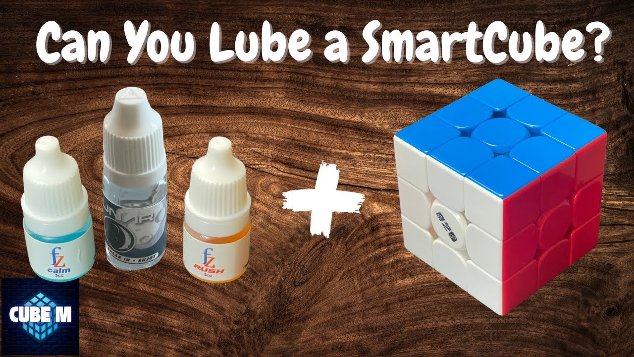 Can You Lube a SmartCube?
