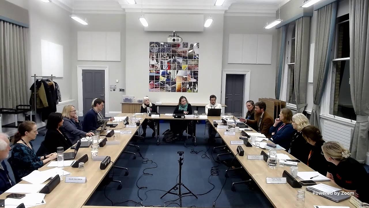 Health and Wellbeing Board, 21 January 2026