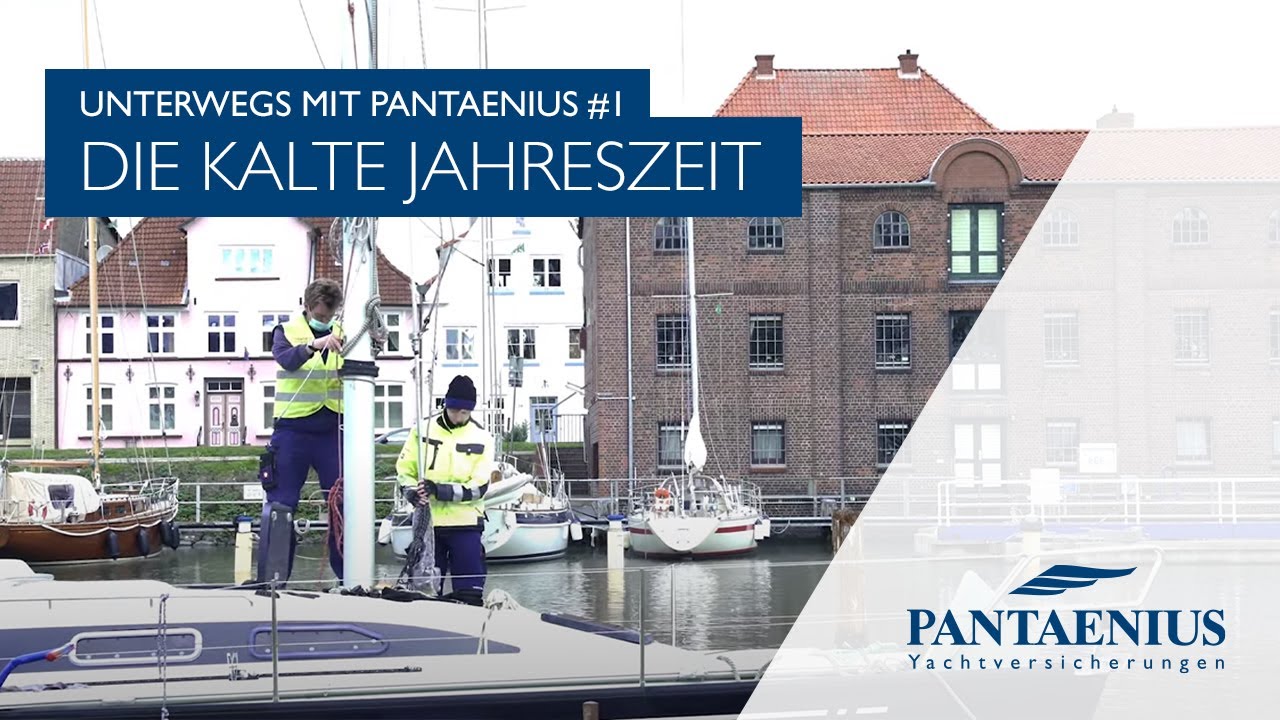 Unterwegs mit Pantaenius #1 - Die kalte Jahreszeit