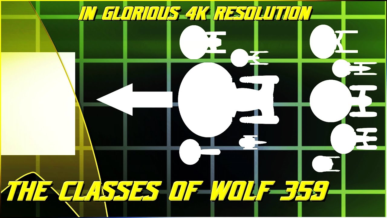 (234) The Classes Of Wolf 359