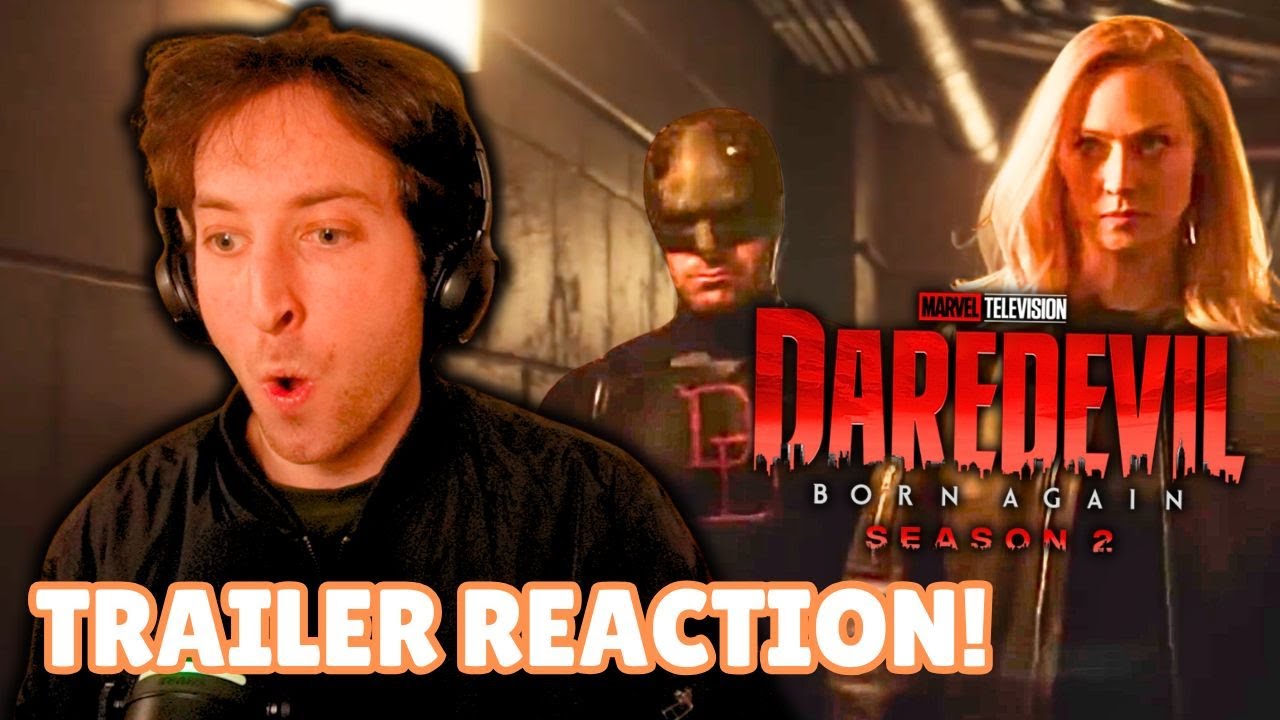 Daredevil Born Again Season 2 - Official Teaser Trailer Reaction!