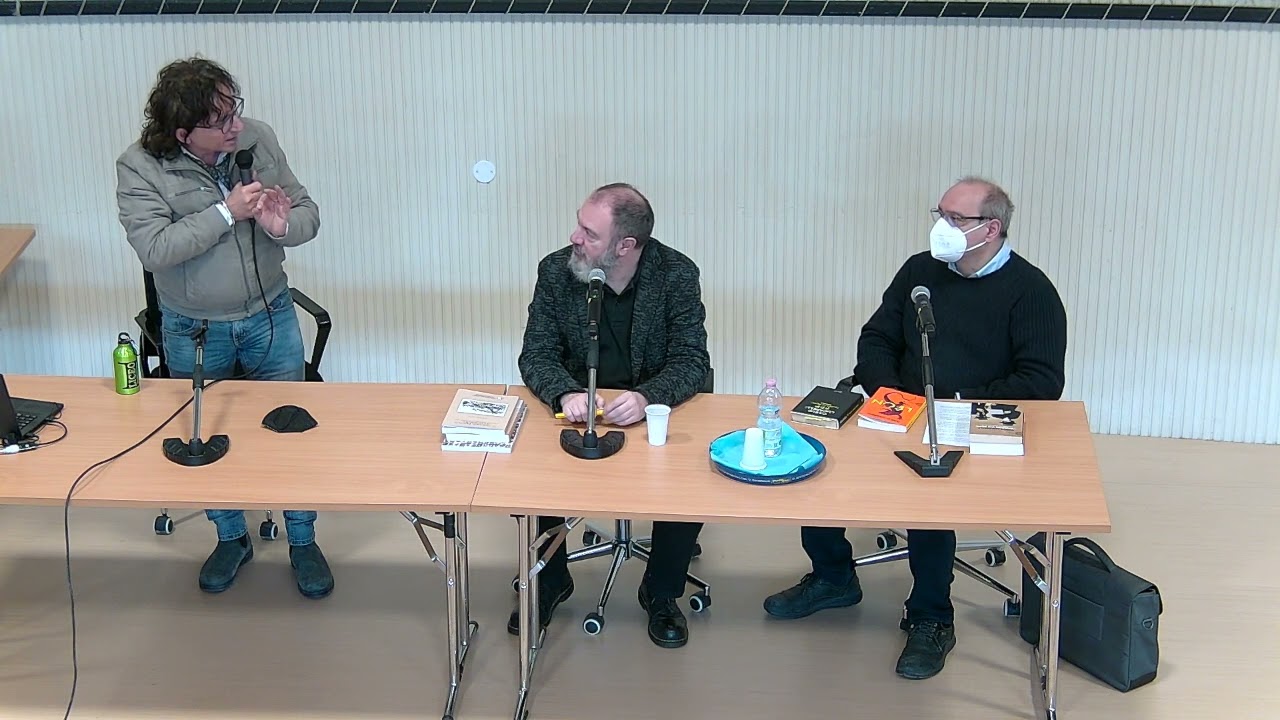 Incontro con l'autore Carlo Lucarelli