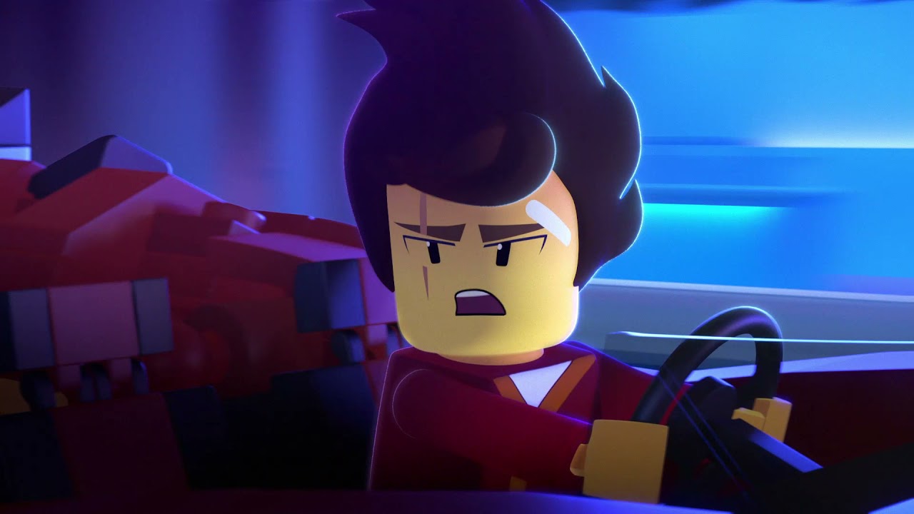 Filmy krótkometrażowe NINJAGO LEGACY – Nowe oblicze – Gorączka złota