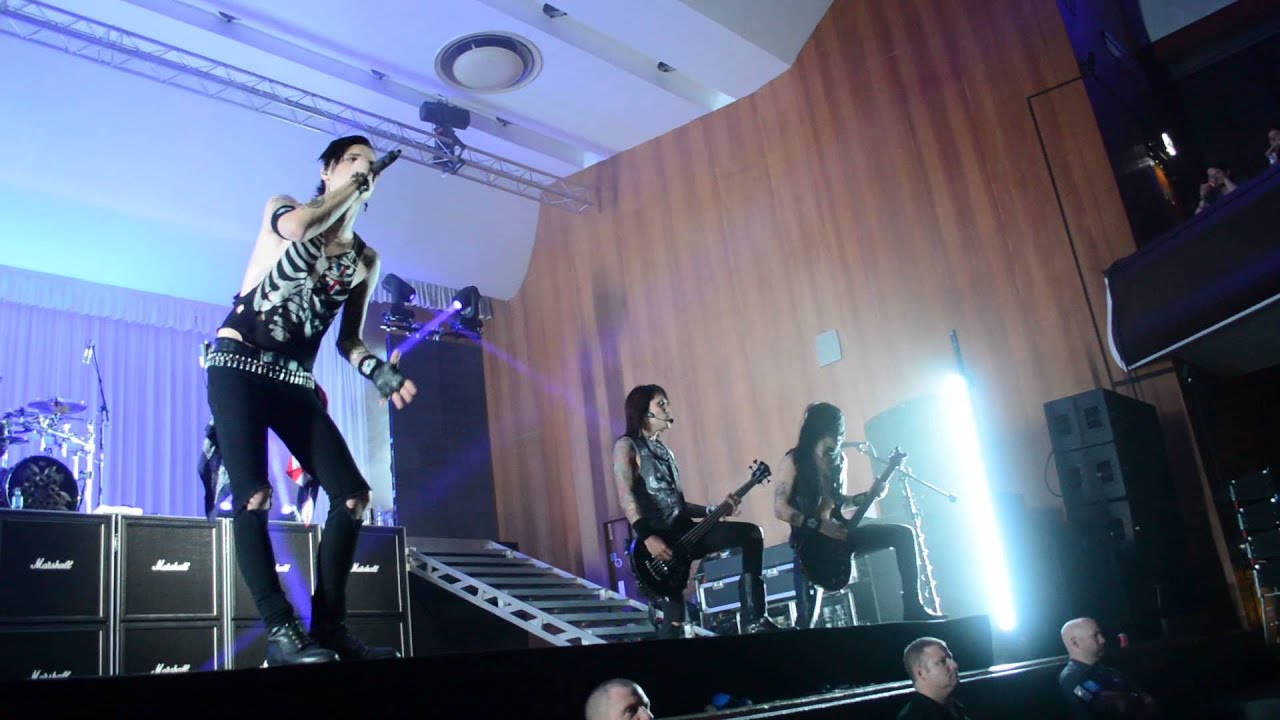 BLACK VEIL BRIDES 'JAM' SESH + LAST RITES LIVE - EXETER 11.10.14