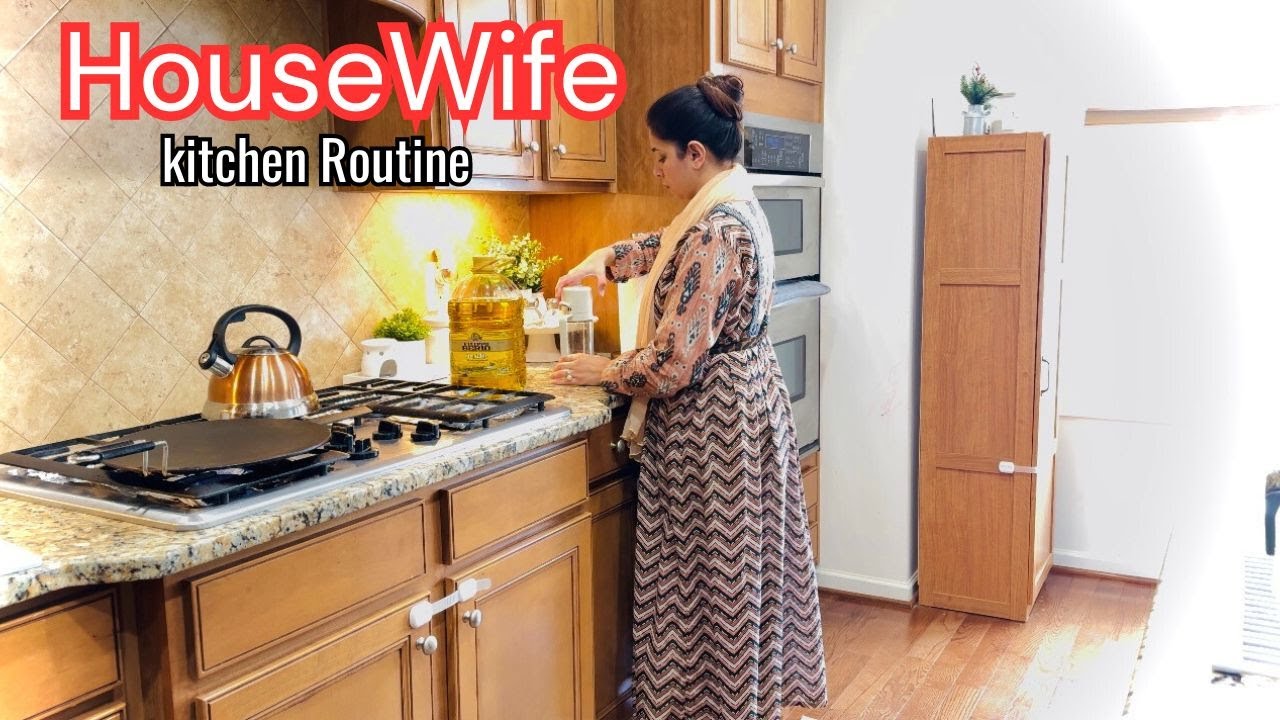 HOUSEWIFE Kitchen Routine In AMERICA 🇺🇸