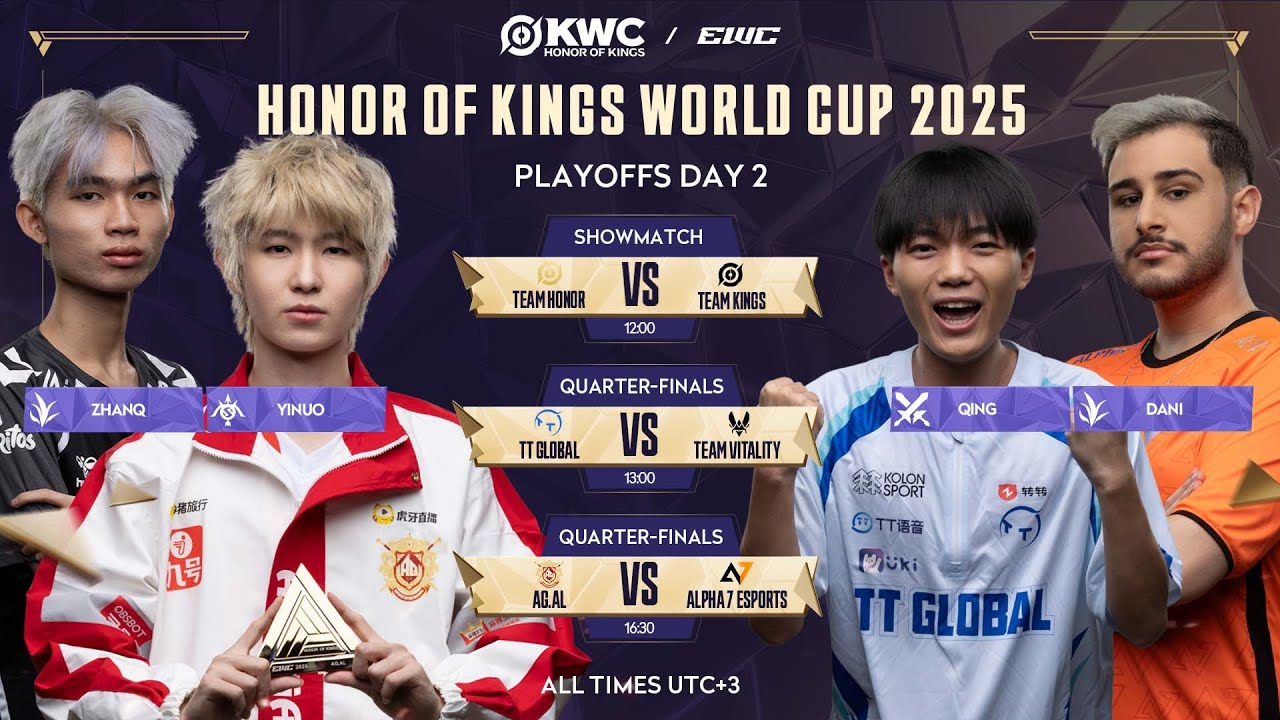 [EN] KWC 2025 Playoffs Day 2
