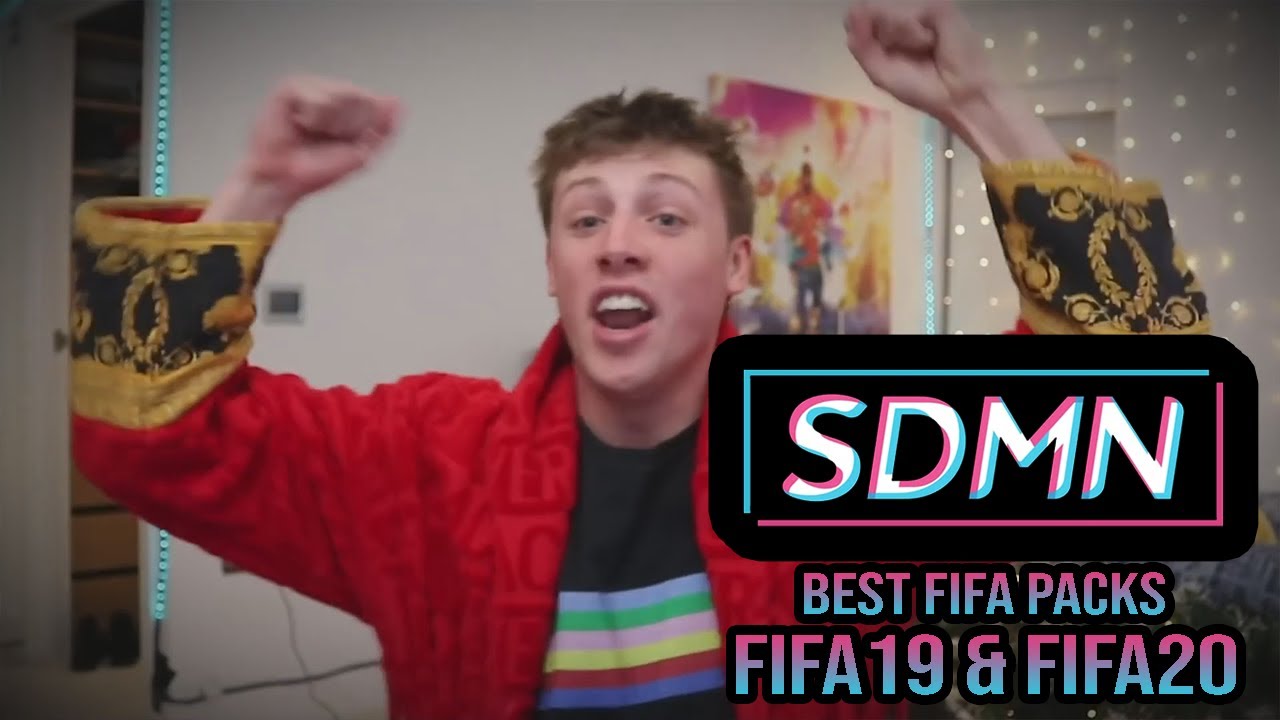 SIDEMEN BEST PACKS FROM FIFA 19 & FIFA 20