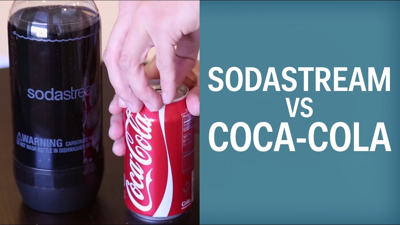 SodaStream Vs. Coca-Cola