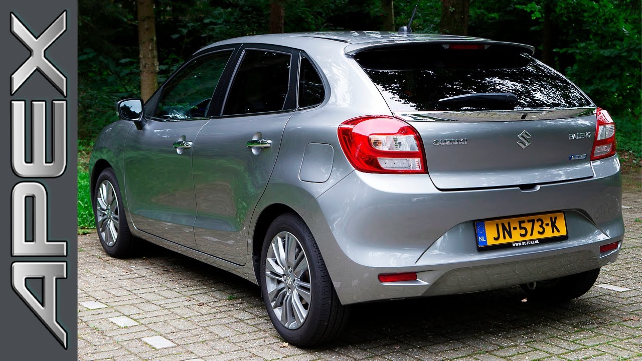 SUZUKI BALENO 1.2 SHVS - TESTDRIVE (ENGLISH SUBTITLES) (2016)
