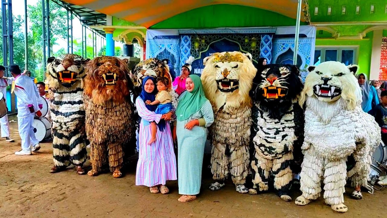 🔴LIVE | kirab can macanan singo raung cilik di undang acara haflatul imtihan