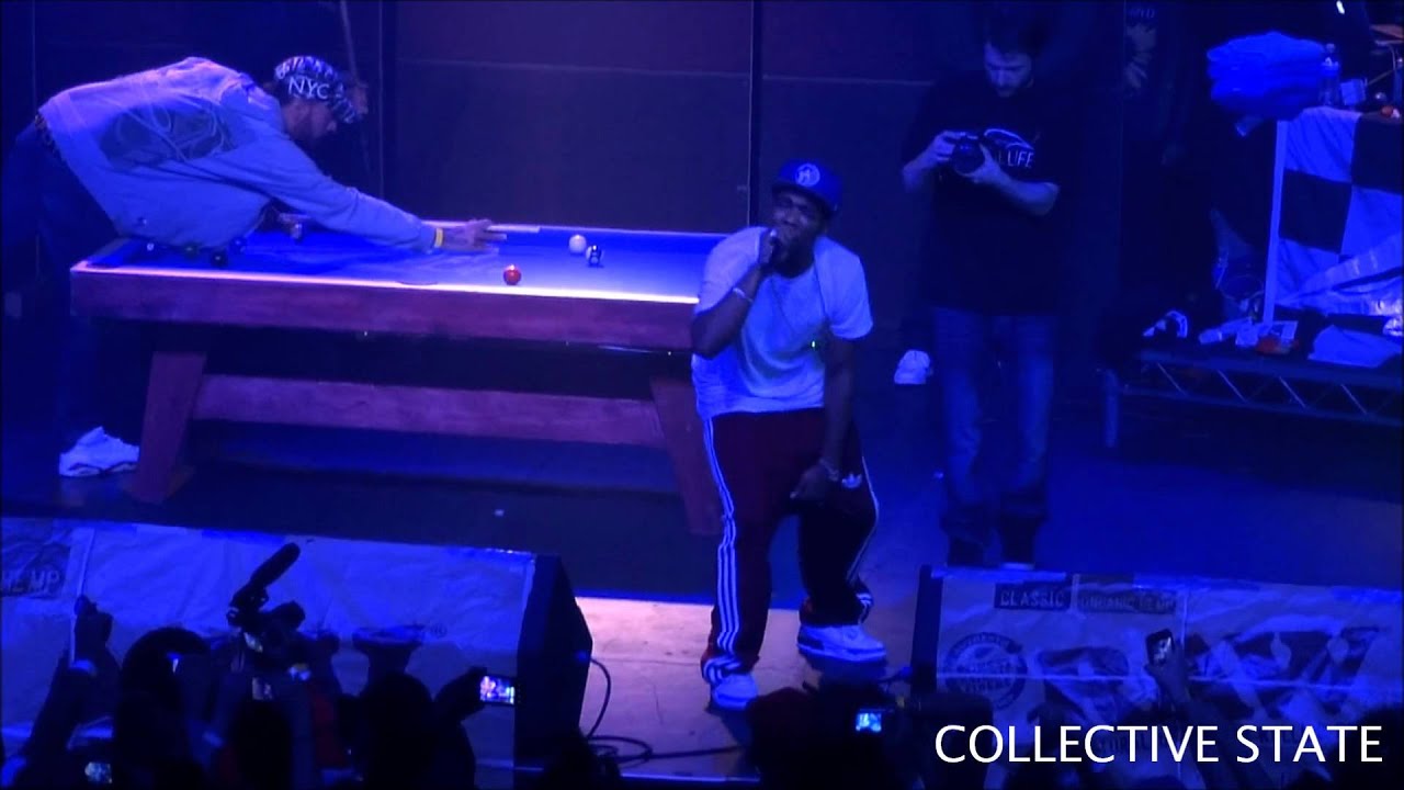 Jet Life Tour 2012: Curren$y Live From Hollywood Fonda Theatre HD