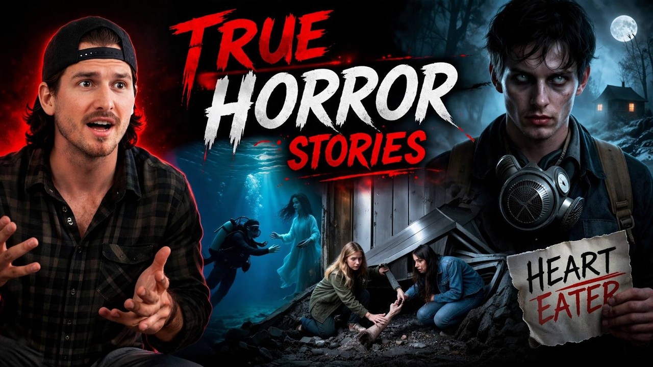 True horror stories compilation part 1 -MrBallen