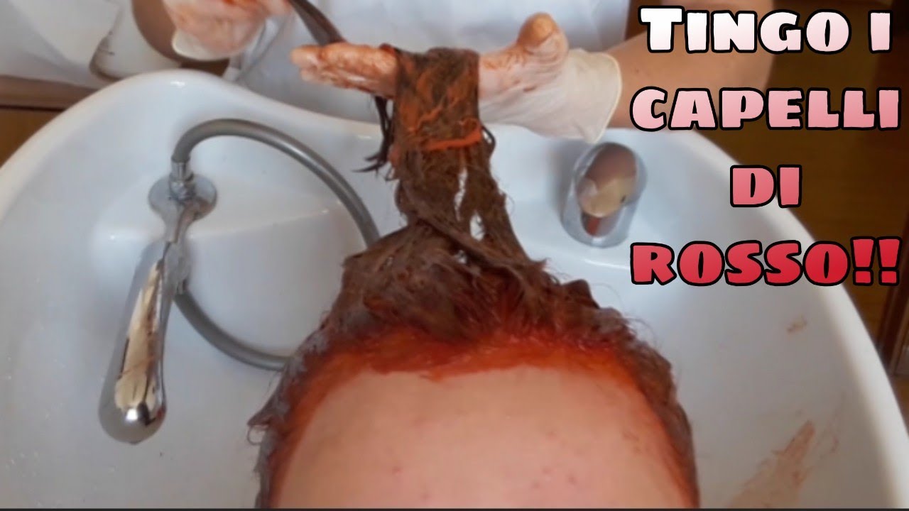 Applicazione colore+risciacquo e shampoo