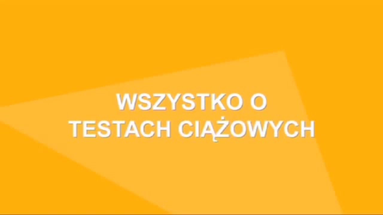 Wszystko o testach ciążowych