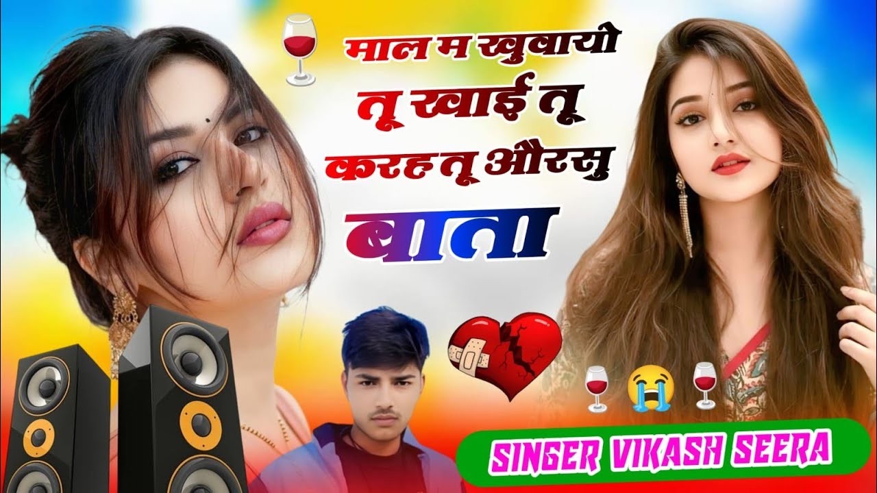 #meenageet_माल म खुवायो तू खाई तु करह तुऔर सू बाता #singervikashseera