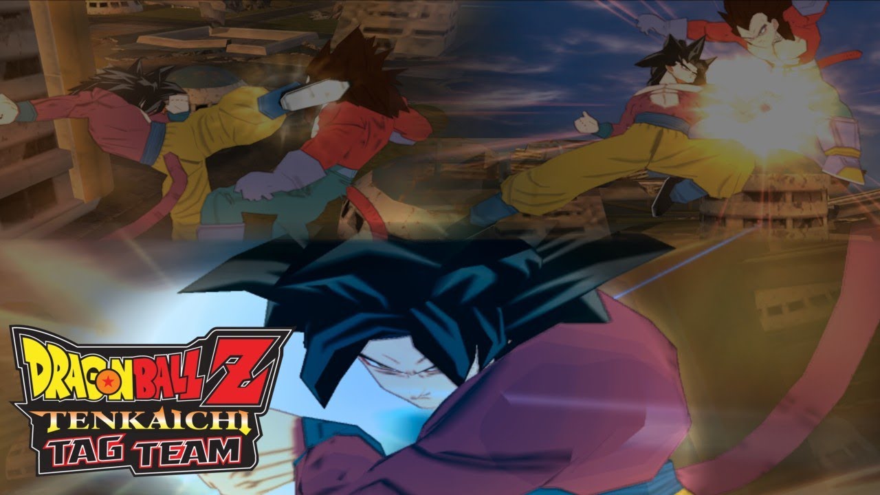 [DESCARGA] | Custom Atack 01 | Goku GT SS4 | Alex Mods
