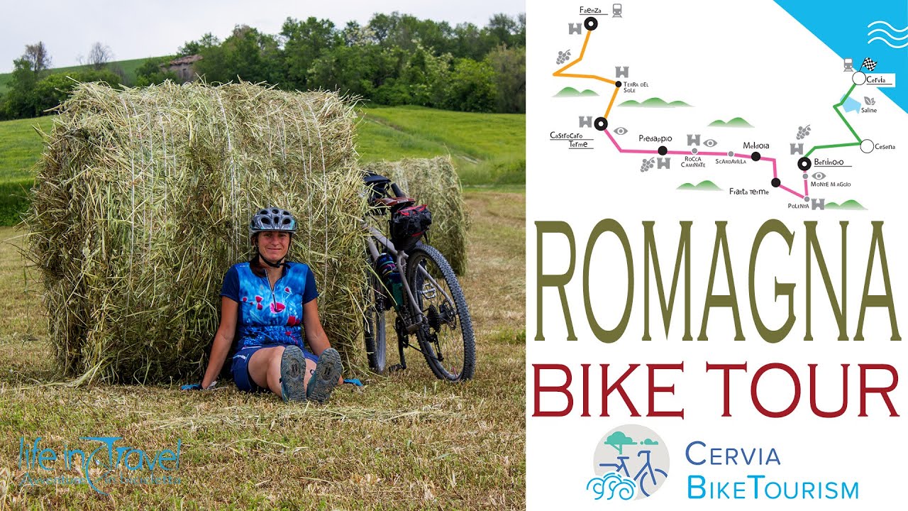 ROMAGNA BIKE TOUR | 3 giorni GRAVEL di rocca in rocca