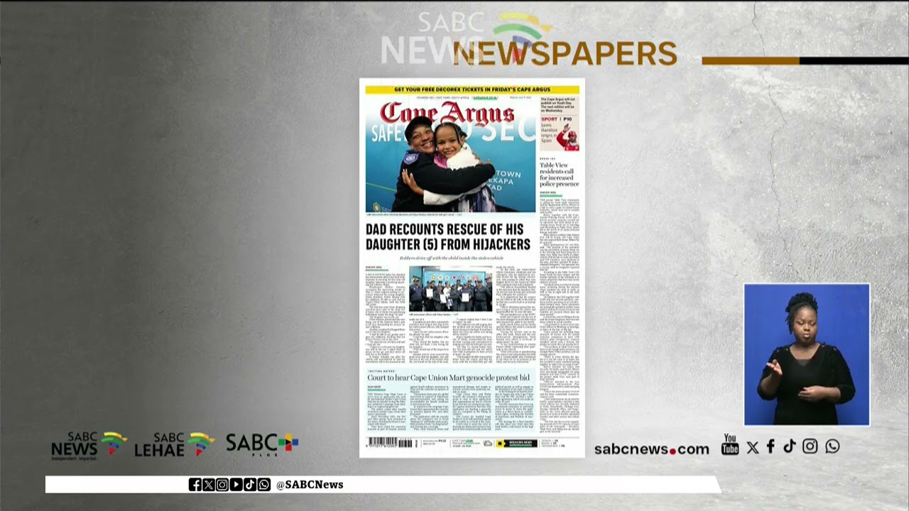 Newspapers | 15 June 2026