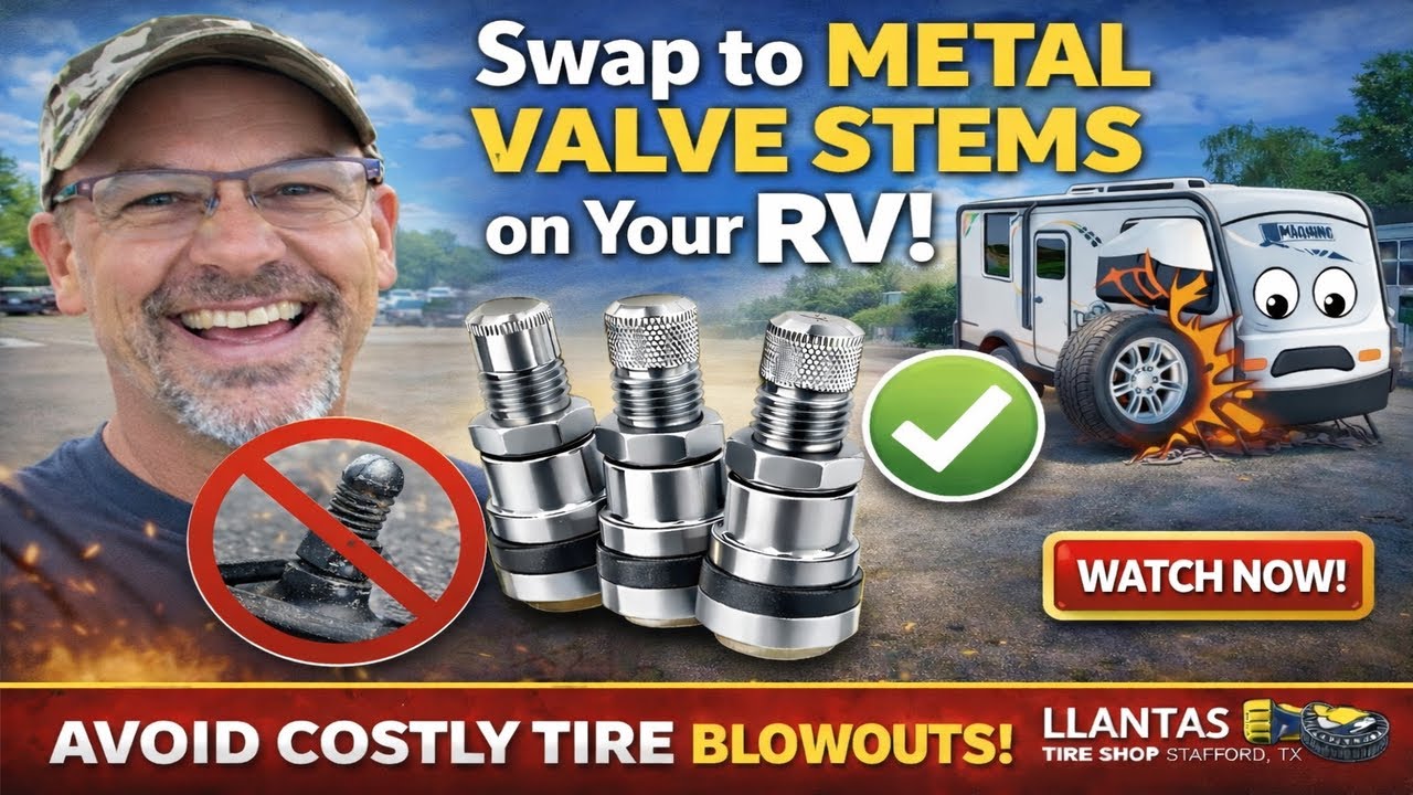 Why Metal Valve Stems Are a Must for Your RV &ndash; Avoid Costly Blowouts!