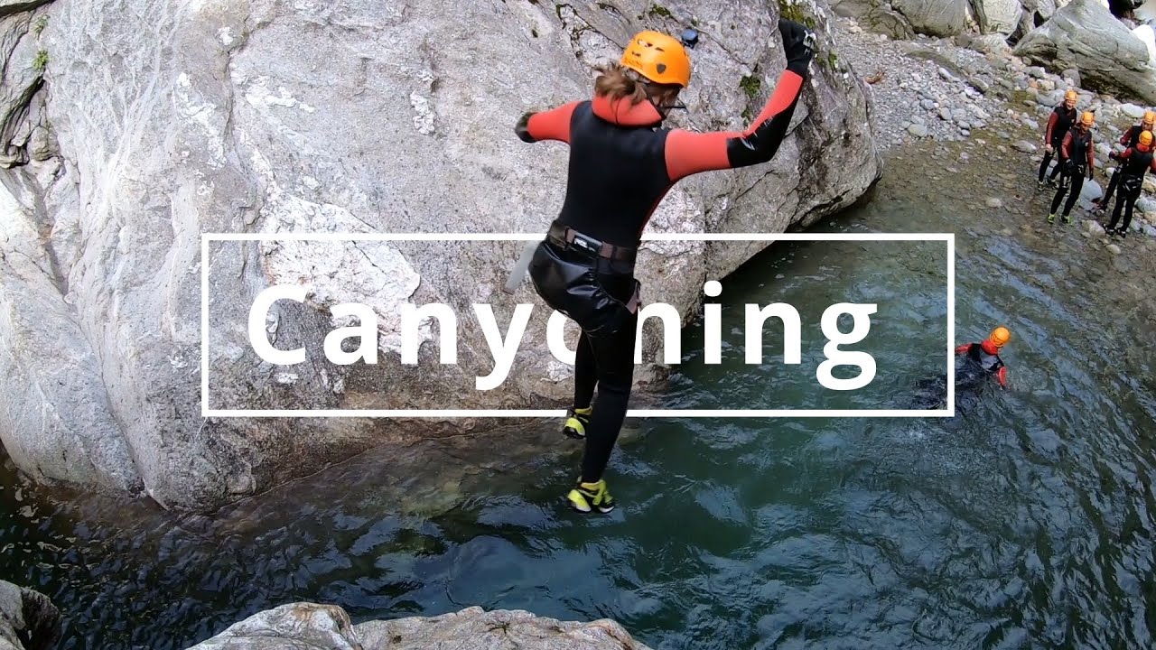 Canyoning im Zillertal | Mayrhofen | Blue Lagoon 🏞️