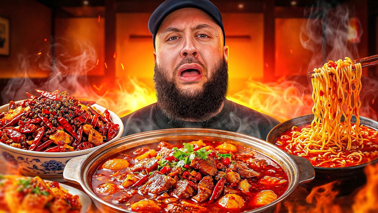 On Test la Gastronomie Chinoise la plus Épicée (Mukbang avec Grimkujow et BR)