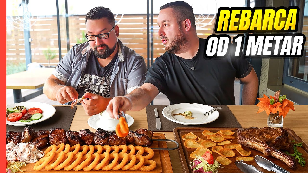 Pokušali smo pojesti rebarca od metar i steak od kile – greška života! 😅