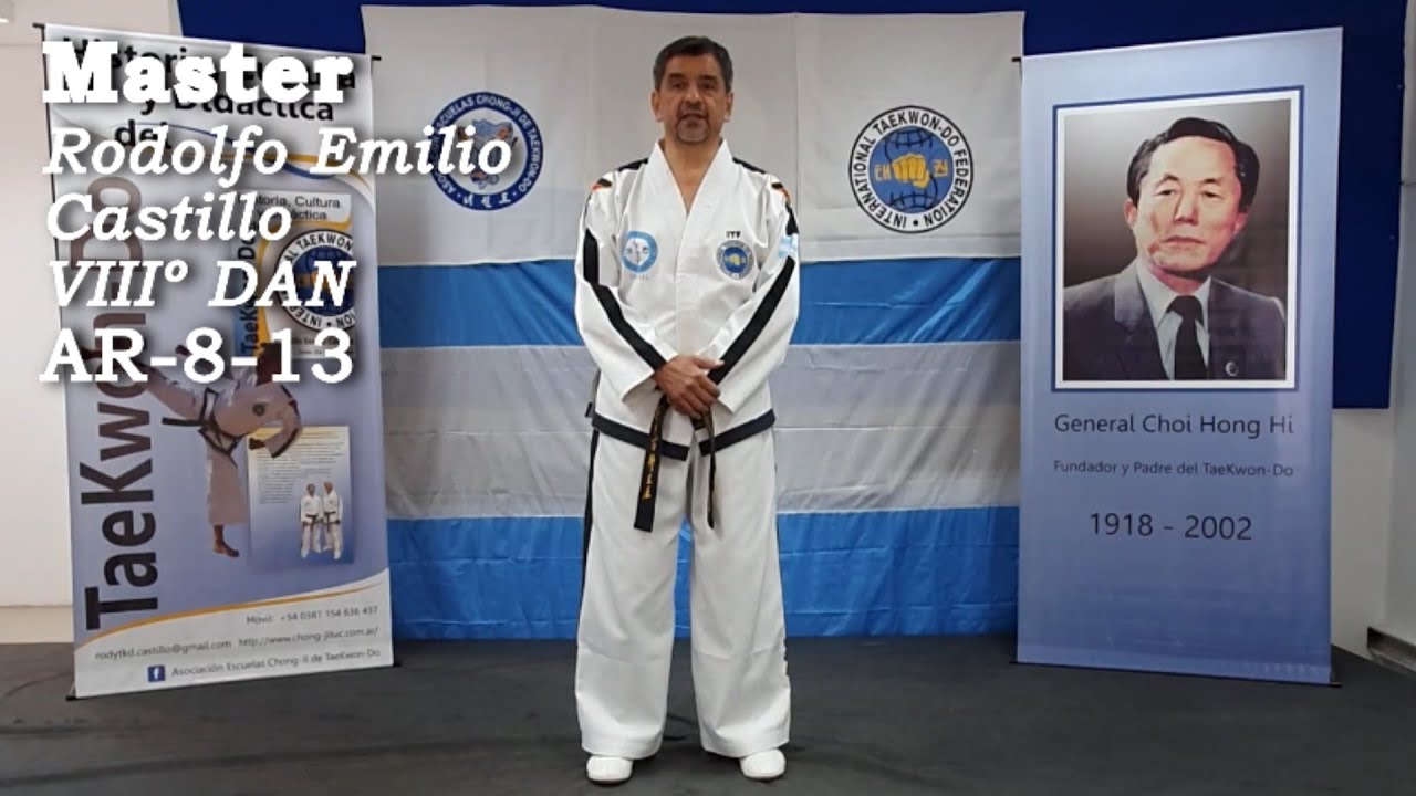 Tipos de movimientos en las formas del TaeKwon-Do ITF con Rodolfo E. Castillo - Chong-Ji Tucuman