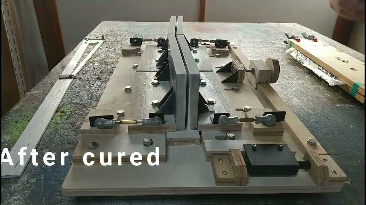 Carbon wing joiner making (F5J Explorer)