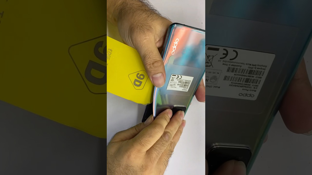how to remove back panel oppo a94
