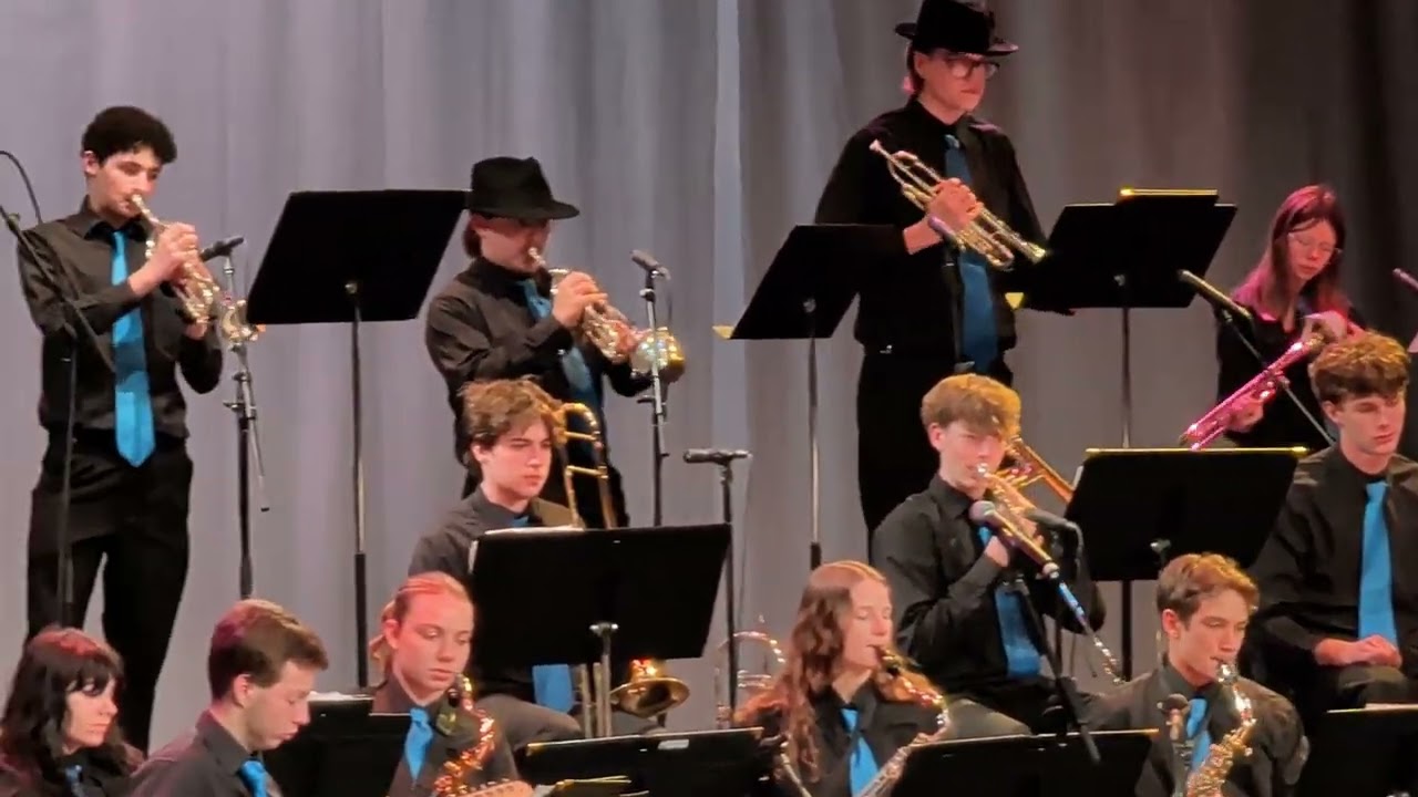 Miami East Jazz Band at the Beavercreek Jazz Festival