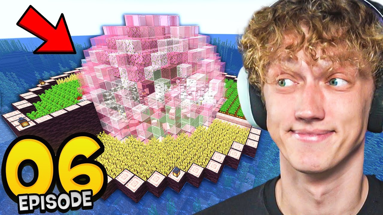 FortCraft #6 - EPIC FARMING BASE! (8 New Farms)