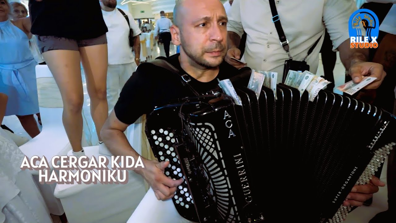 ACA CERGAR KIDA HARMONIKU I ALEKSANDRA RISTANOVIC NA 18. RODJENDANU KOD STRAHINJE I STEFANA MIX LIVE