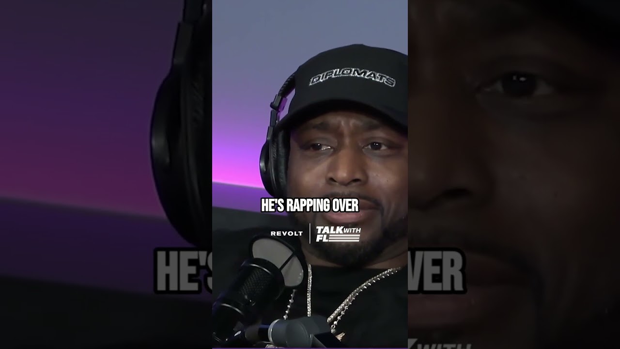 Cam'ron Reacts To J. Cole Dissing Drake & Joe Budden 😲