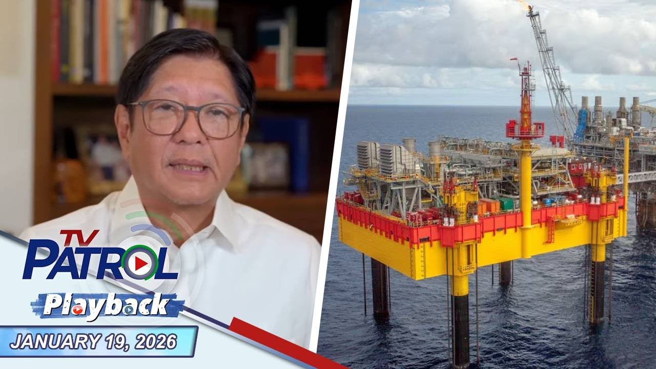 TV Patrol Playback | January 19, 2026