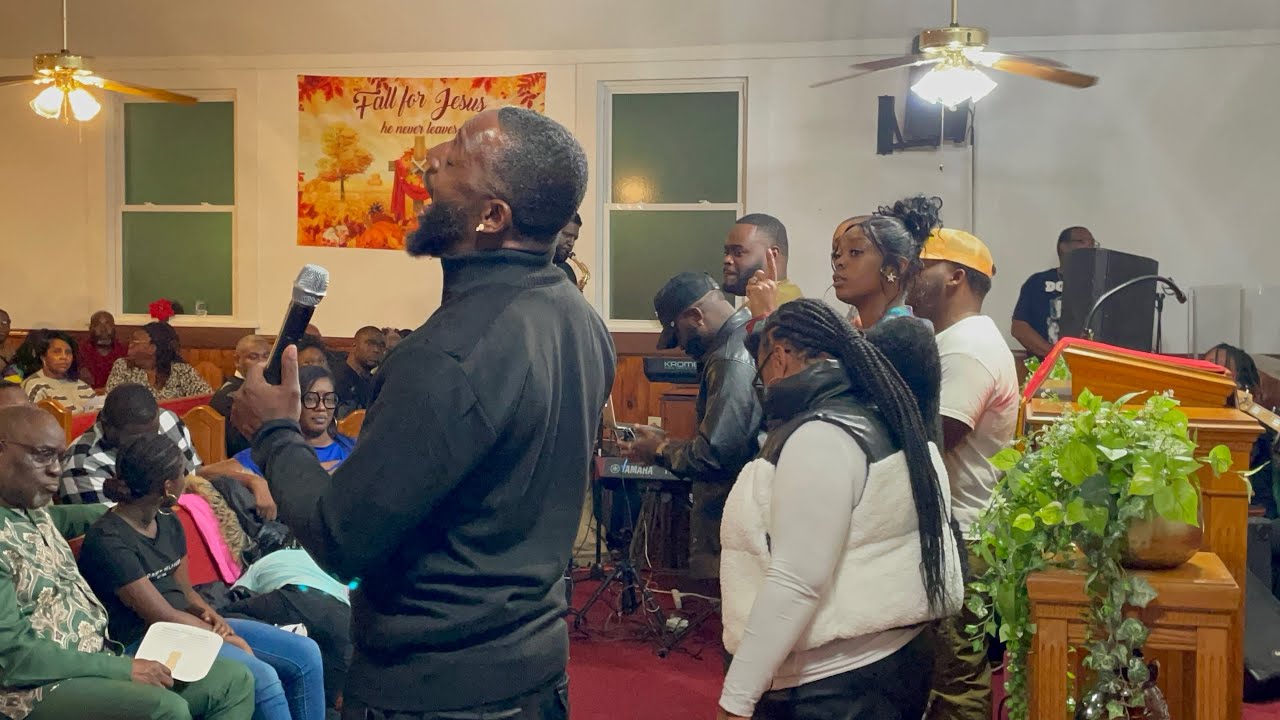 Antioch Gospel Singers Choir Anniversary (2024)