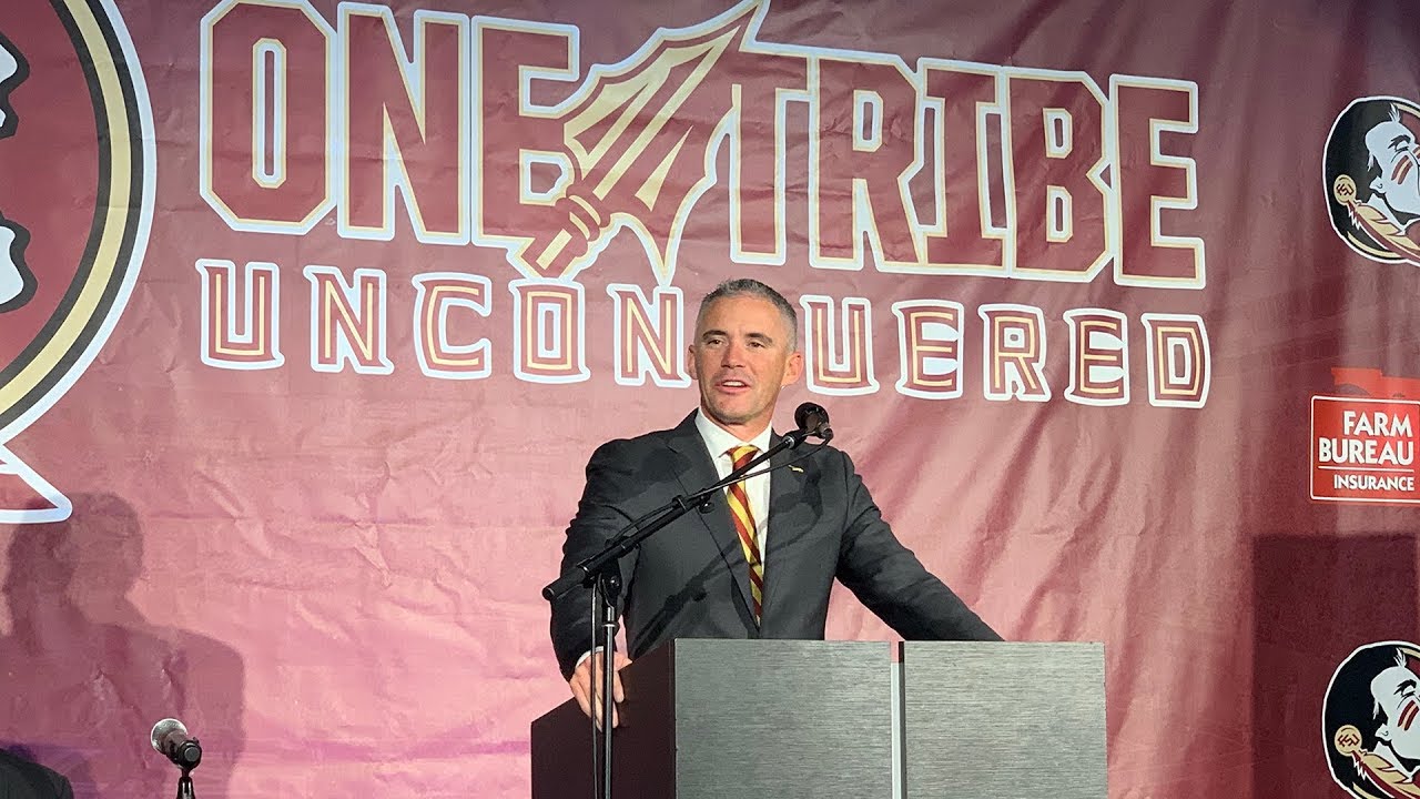 Mike Norvell Introductory Press Conference: December 8
