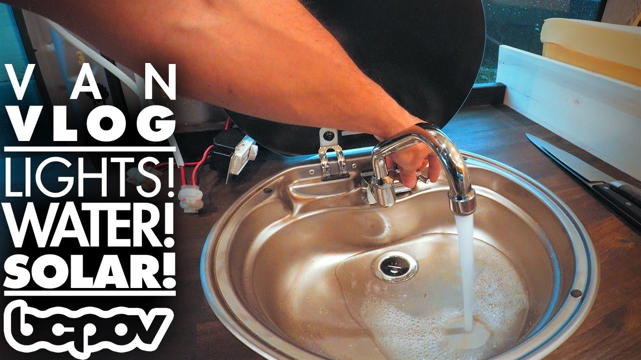IT'S STARTING TO LOOK LIKE A CAMPER VAN! | Camper Van Vlog #4
