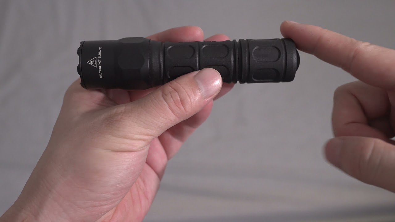 【SureFire G2xmv】戰術手電筒的王者？