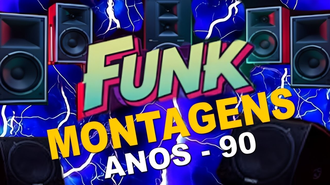 FUNK DAS ANTIGAS  - MONTAGENS - Volt Mix Batidão - anos 2000 - anos 90   (Dj Leandrinho) #funkAntigo