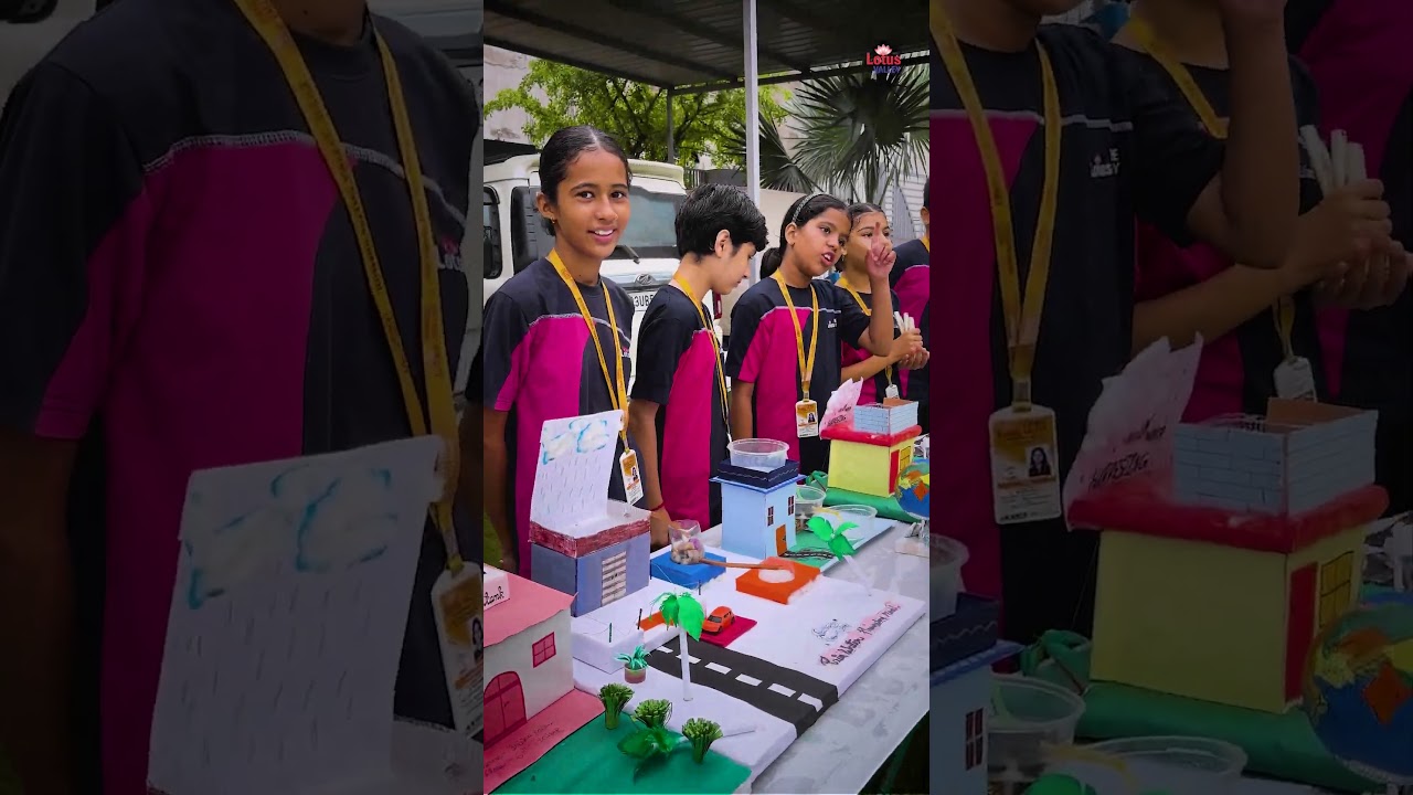 🔬 Young Scientists in Action | Prince Lotus Valley School Science Model Exhibition