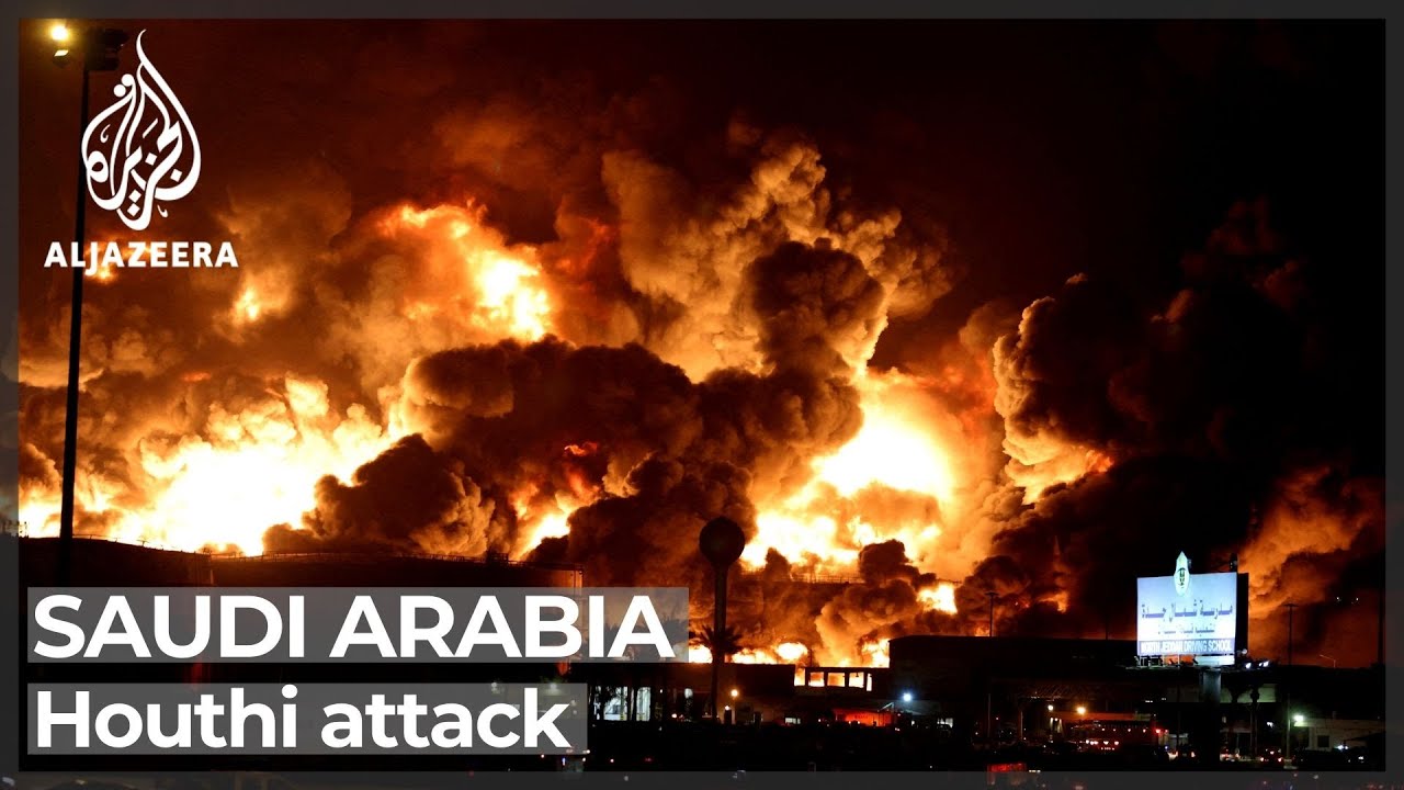Нефтебаза Saudi Aramco в Джидде подверглась атаке хуситов