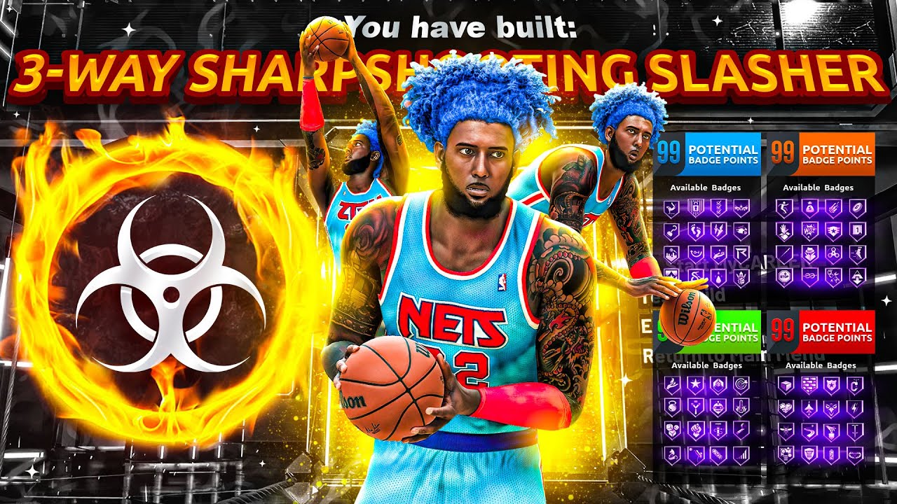 The BEST BUILD on NBA 2K22... But EVEN BETTER