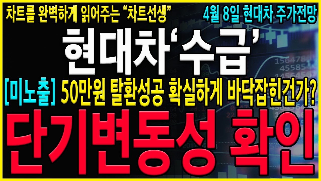 [현대차 주가 전망] 
