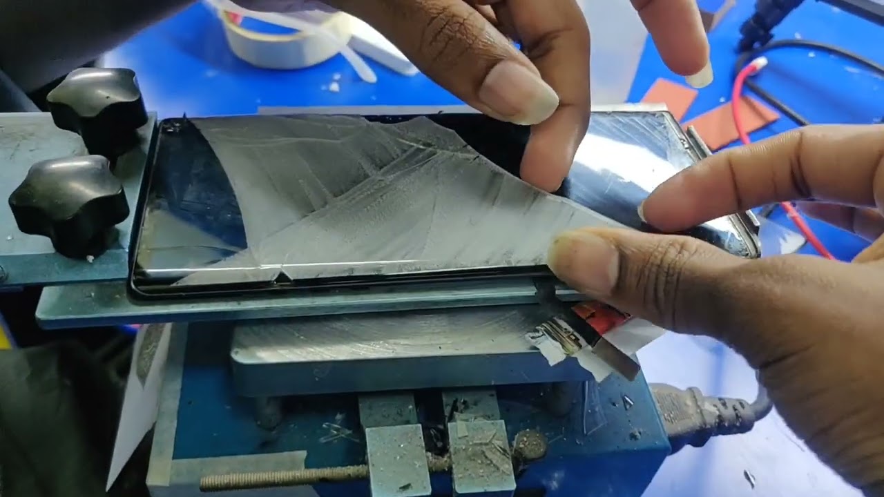 LG wing glass replacement